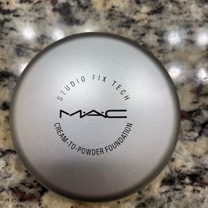 Mac makeup cream to powder foundation. NC35